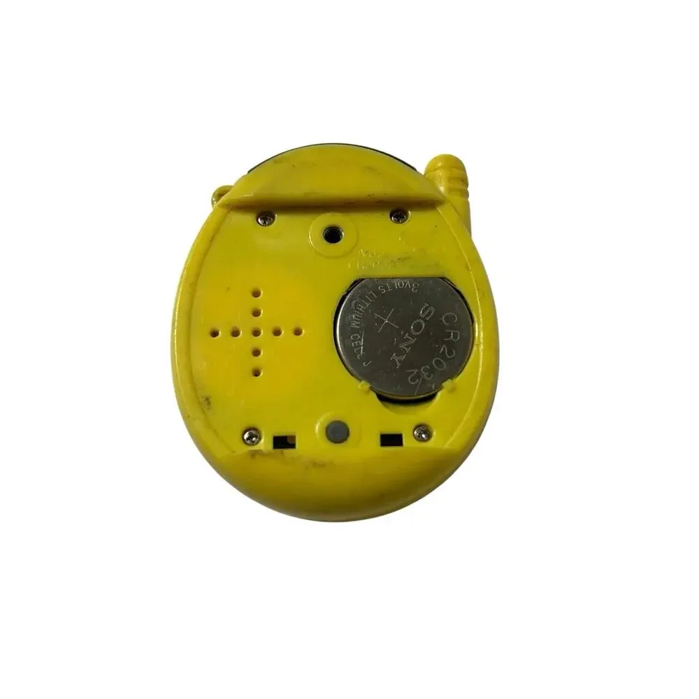 Bandai Tamagotchi Connection V3 Nihon Kanji Untested Black &Yellow 2004 Lot of 2